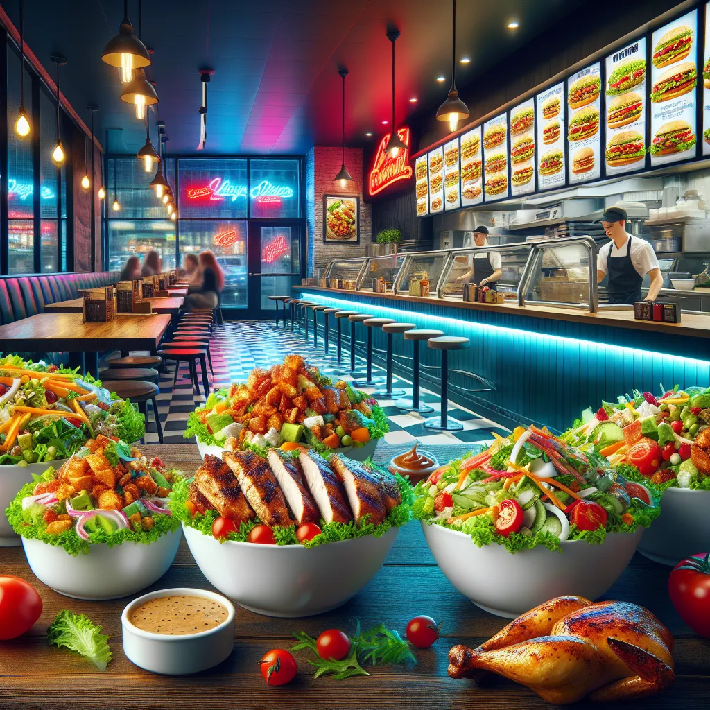 Fast-food: czy da się jeść zdrowo i zrównoważenie?