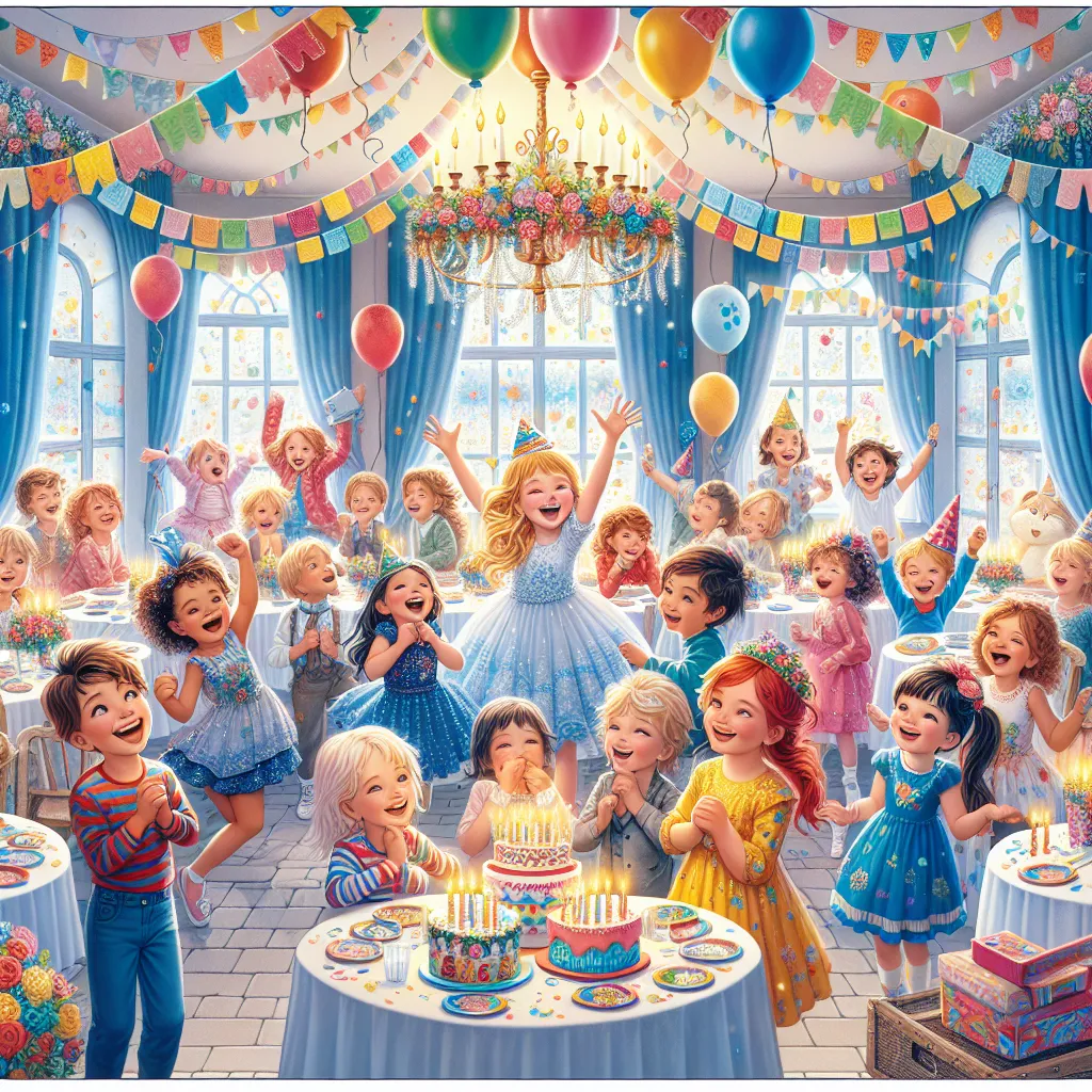 Jak zorganizować udane przyjęcie urodzinowe dla dziecka