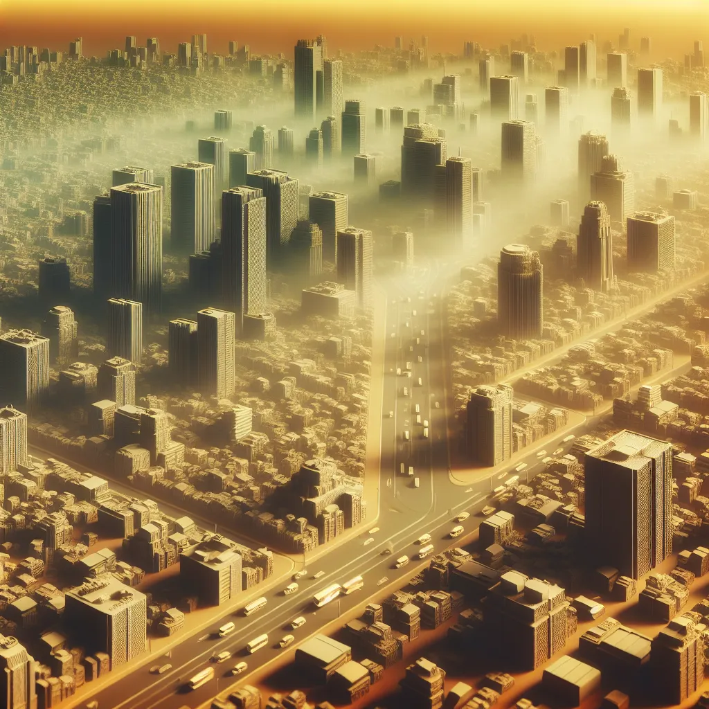 Wpływ zanieczyszczenia powietrza na zdrowie mieszkańców miast